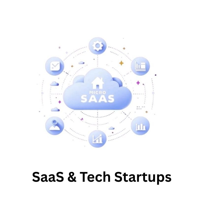 saas & tech startups